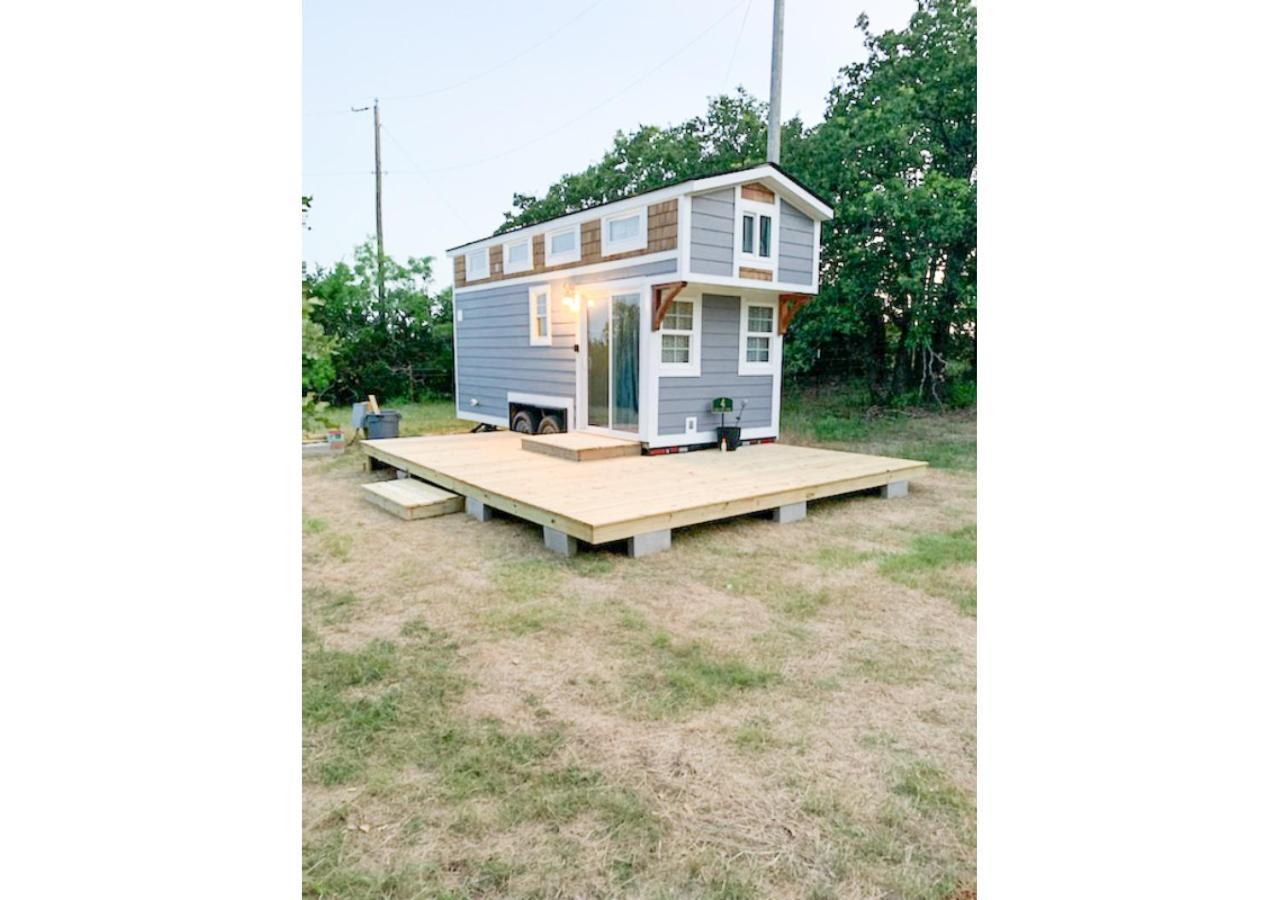 4 Davis Tiny Home By Vacation Your Way Hico Exterior photo