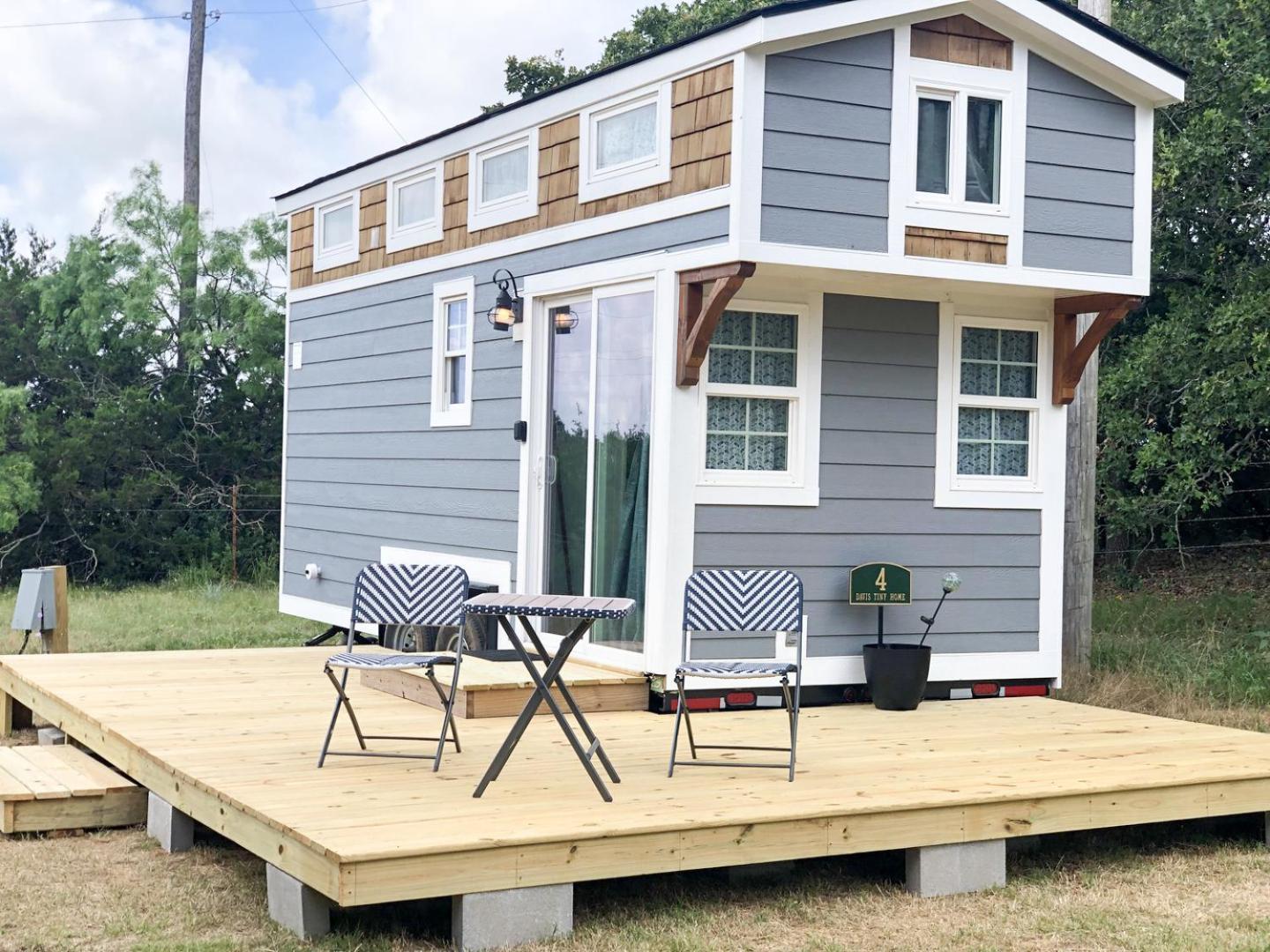 4 Davis Tiny Home By Vacation Your Way Hico Exterior photo